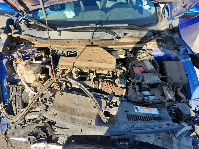 7FARW2H8XME035118 - 2021 HONDA CR-V EXL 蓝色 照片 11