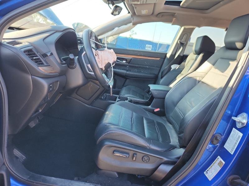 7FARW2H8XME035118 - 2021 HONDA CR-V EXL 蓝色 照片 7