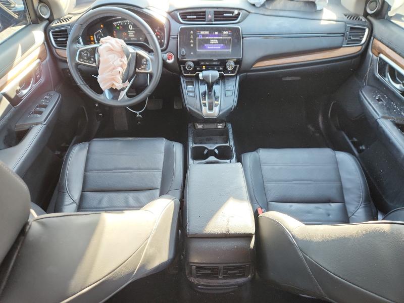 7FARW2H8XME035118 - 2021 HONDA CR-V EXL 蓝色 照片 8