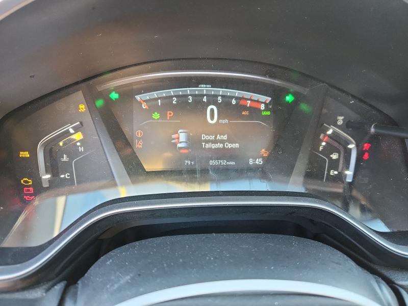 7FARW2H8XME035118 - 2021 HONDA CR-V EXL 蓝色 照片 9