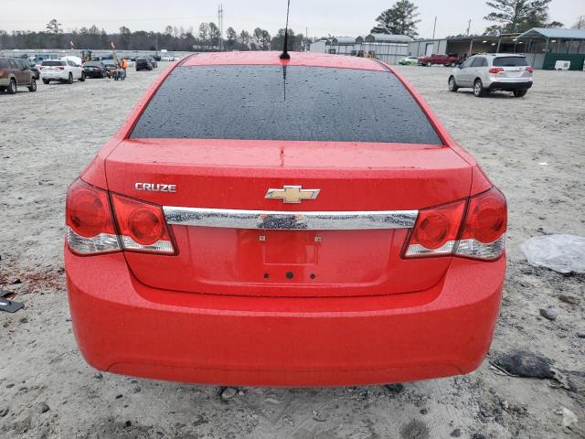 1G1PA5SH5E7190445 - 2014 CHEVROLET CRUZE LS RED photo 6