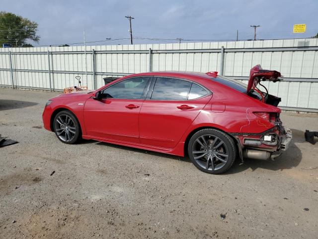 19UUB2F66JA000200 - 2018 ACURA TLX TECH+A წითელი ფოტო 2