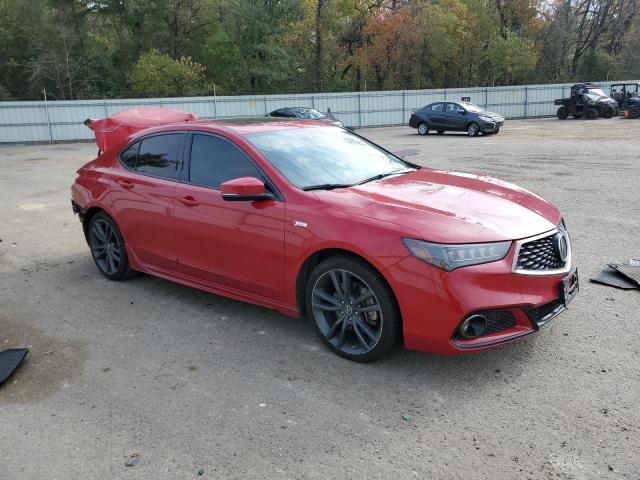 19UUB2F66JA000200 - 2018 ACURA TLX TECH+A წითელი ფოტო 4