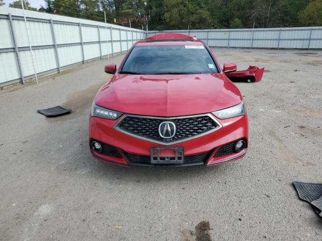 19UUB2F66JA000200 - 2018 ACURA TLX TECH+A წითელი ფოტო 5