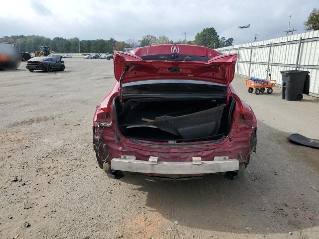 19UUB2F66JA000200 - 2018 ACURA TLX TECH+A წითელი ფოტო 6