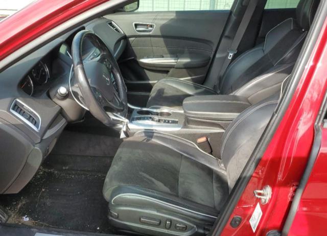 19UUB2F66JA000200 - 2018 ACURA TLX TECH+A წითელი ფოტო 7