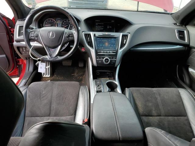 19UUB2F66JA000200 - 2018 ACURA TLX TECH+A წითელი ფოტო 8