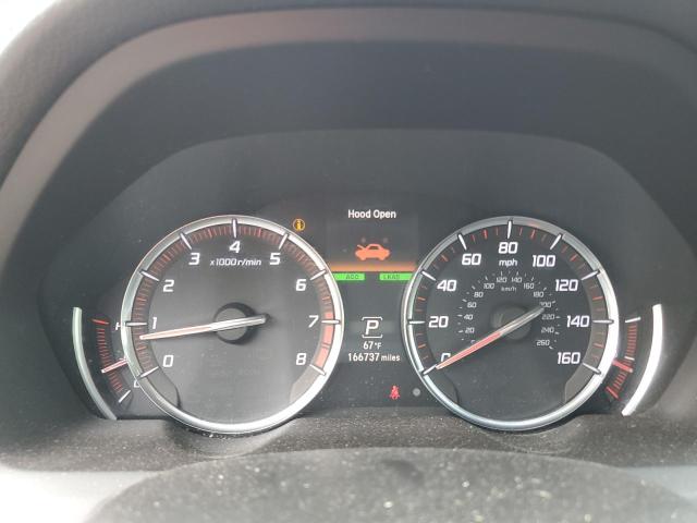 19UUB2F66JA000200 - 2018 ACURA TLX TECH+A წითელი ფოტო 9