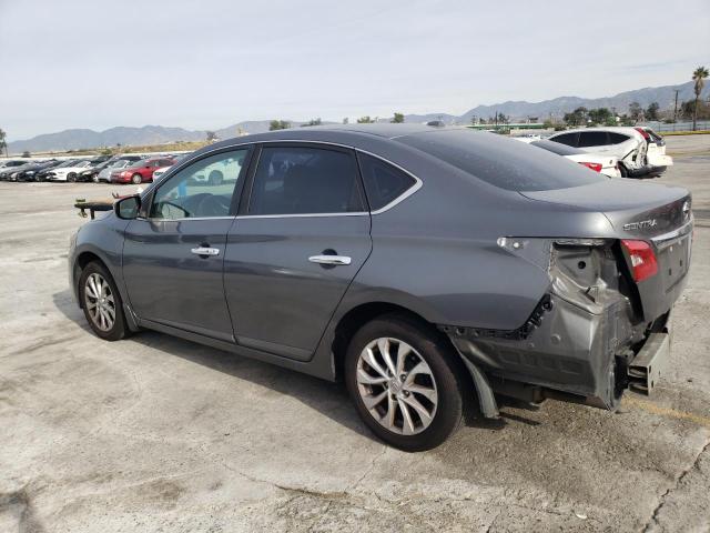 3N1AB7AP1JL645704 - 2018 NISSAN SENTRA S GRAY photo 2