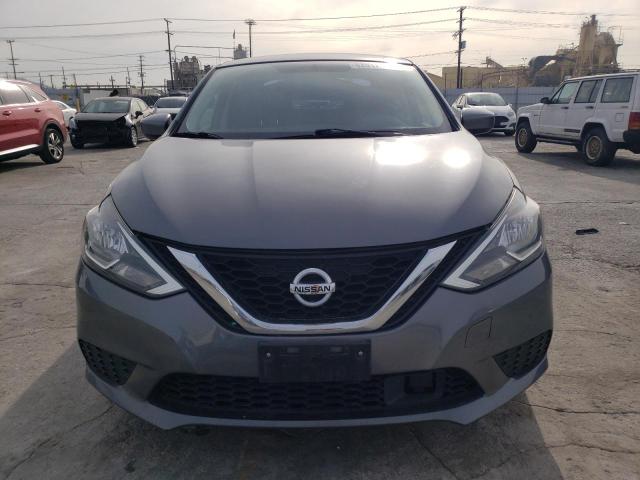 3N1AB7AP1JL645704 - 2018 NISSAN SENTRA S GRAY photo 5