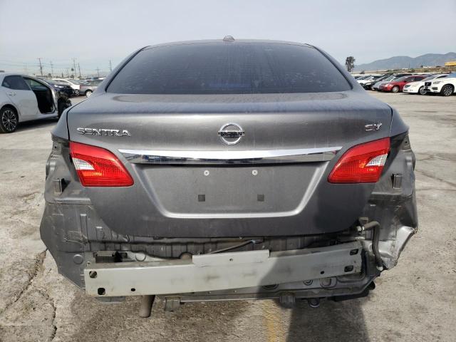 3N1AB7AP1JL645704 - 2018 NISSAN SENTRA S GRAY photo 6