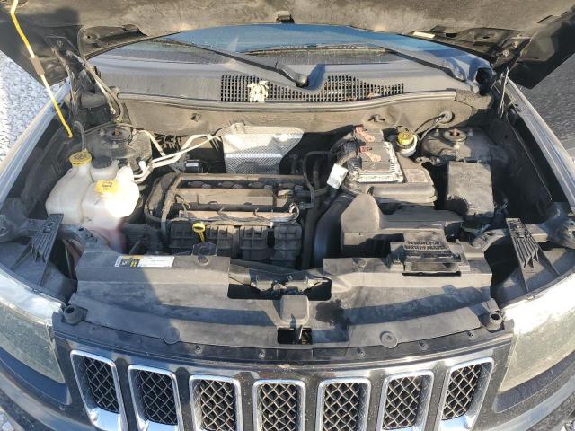 1C4NJCBA4HD146657 - 2017 JEEP COMPASS SPORT BLACK photo 12