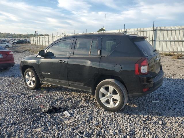 1C4NJCBA4HD146657 - 2017 JEEP COMPASS SPORT BLACK photo 2