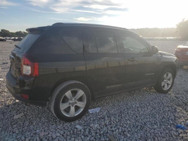 1C4NJCBA4HD146657 - 2017 JEEP COMPASS SPORT BLACK photo 3