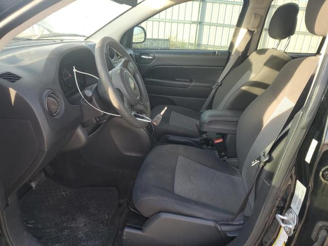 1C4NJCBA4HD146657 - 2017 JEEP COMPASS SPORT BLACK photo 7