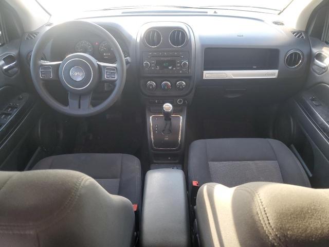 1C4NJCBA4HD146657 - 2017 JEEP COMPASS SPORT BLACK photo 8