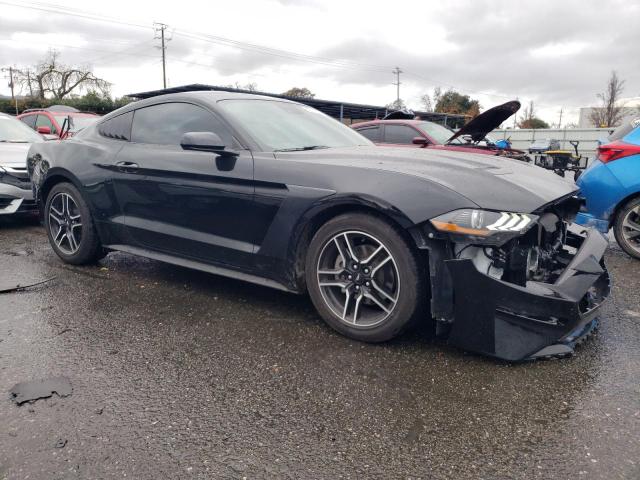 1FA6P8TH1N5122839 - 2022 FORD MUSTANG BLACK photo 4