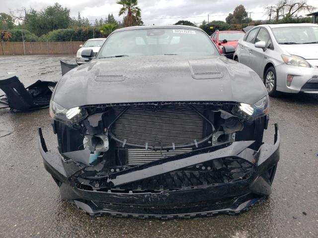 1FA6P8TH1N5122839 - 2022 FORD MUSTANG BLACK photo 5