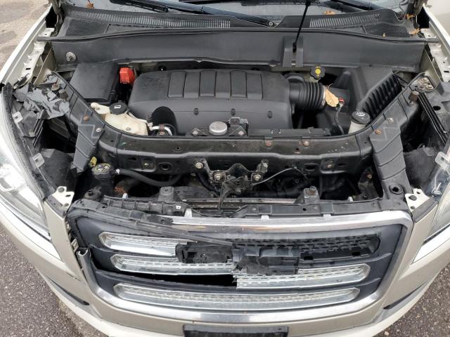 1GKKRRKD7EJ132245 - 2014 GMC ACADIA SLT-1 米色 照片 12