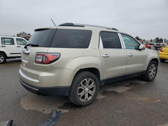 1GKKRRKD7EJ132245 - 2014 GMC ACADIA SLT-1 米色 照片 3