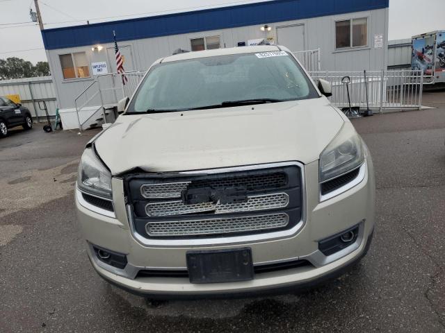 1GKKRRKD7EJ132245 - 2014 GMC ACADIA SLT-1 米色 照片 5