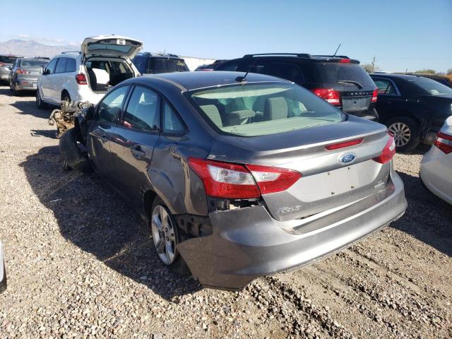 1FADP3F25DL158822 - 2013 FORD FOCUS SE GRAY photo 2