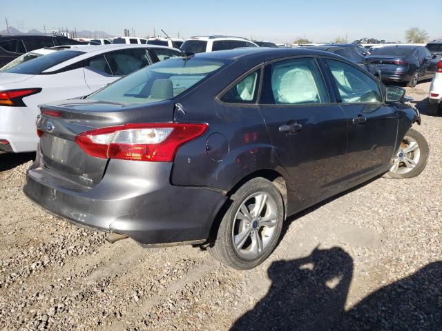 1FADP3F25DL158822 - 2013 FORD FOCUS SE GRAY photo 3