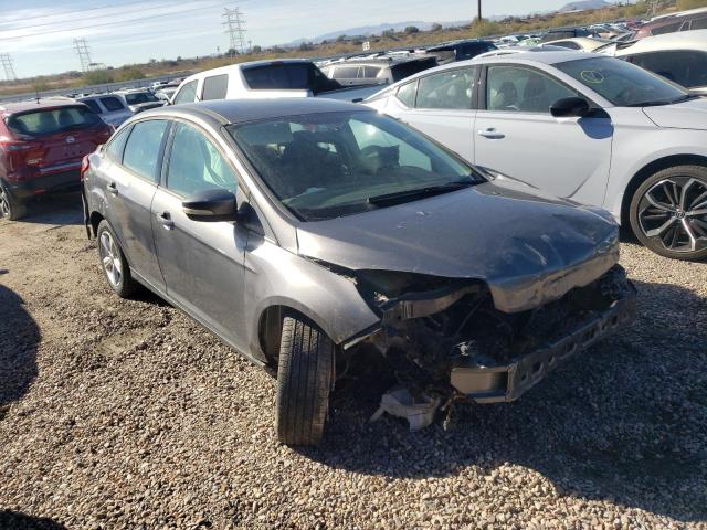 1FADP3F25DL158822 - 2013 FORD FOCUS SE GRAY photo 4