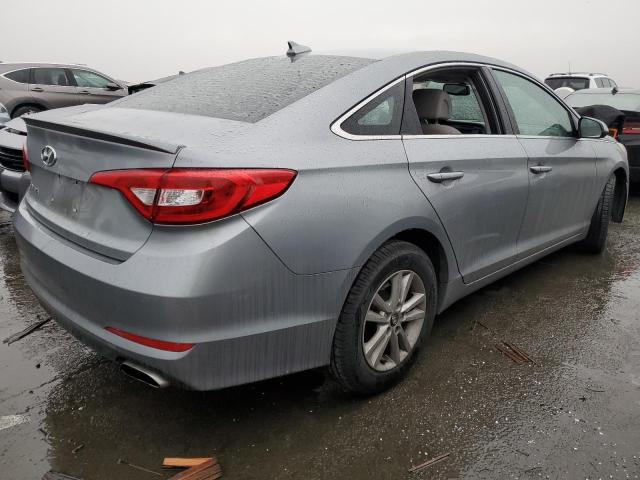 5NPE24AFXFH168122 - 2015 HYUNDAI SONATA SE SILVER photo 3