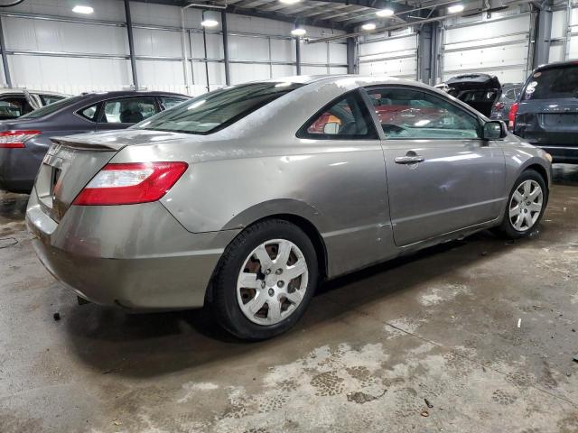 2HGFG12696H517834 - 2006 HONDA CIVIC LX TAN photo 3