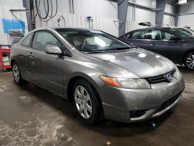 2HGFG12696H517834 - 2006 HONDA CIVIC LX TAN photo 4