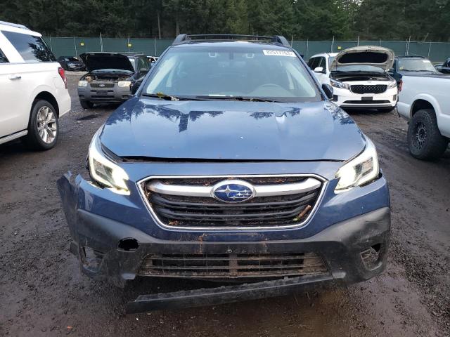 4S4BTANC9N3148366 - 2022 SUBARU OUTBACK LIMITED BLUE photo 5