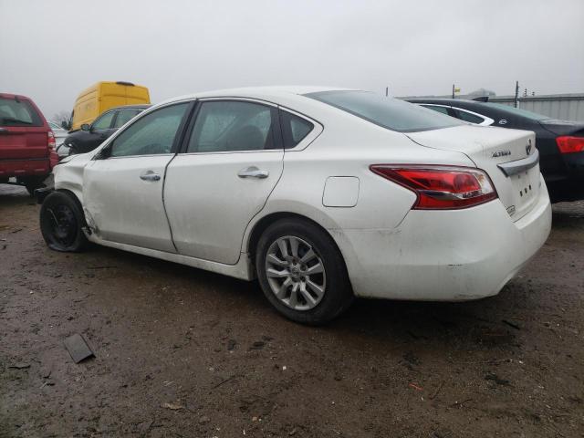 1N4AL3AP1DN512910 - 2013 NISSAN ALTIMA 2.5 WHITE photo 2