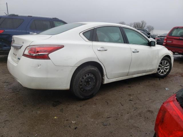 1N4AL3AP1DN512910 - 2013 NISSAN ALTIMA 2.5 WHITE photo 3