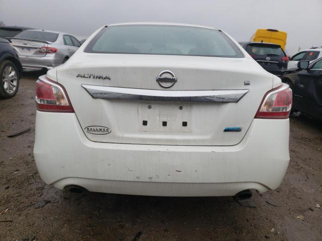 1N4AL3AP1DN512910 - 2013 NISSAN ALTIMA 2.5 WHITE photo 6