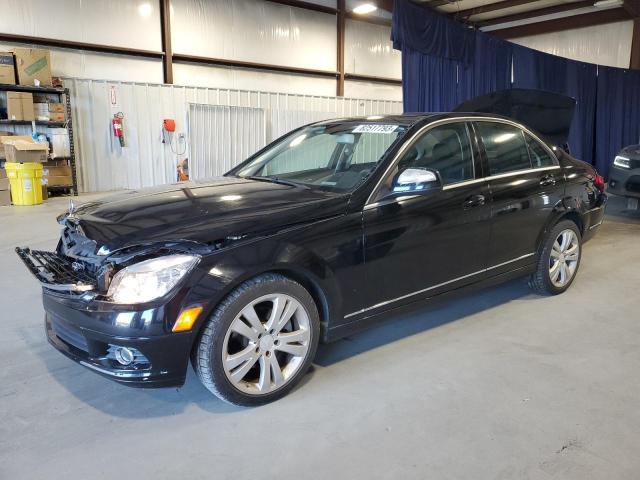 2008 MERCEDES-BENZ C 300, 