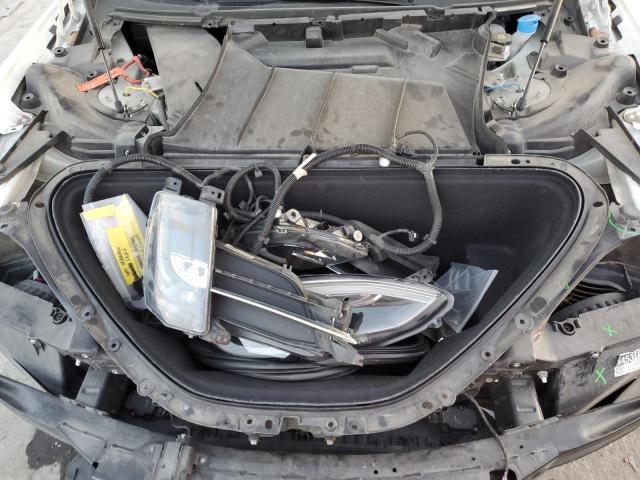 5YJSA1E2XHF232138 - 2017 TESLA MODEL S WHITE photo 11