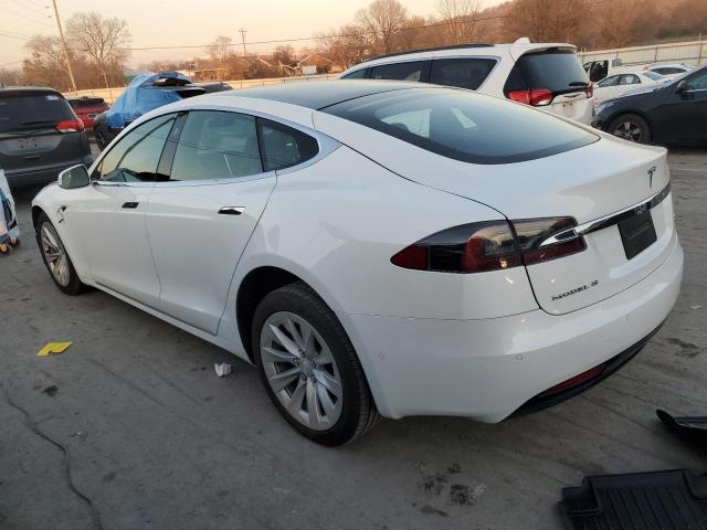 5YJSA1E2XHF232138 - 2017 TESLA MODEL S WHITE photo 2