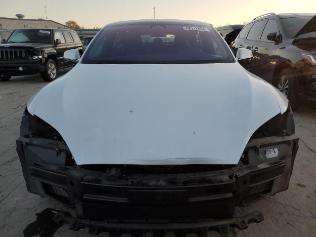 5YJSA1E2XHF232138 - 2017 TESLA MODEL S WHITE photo 5