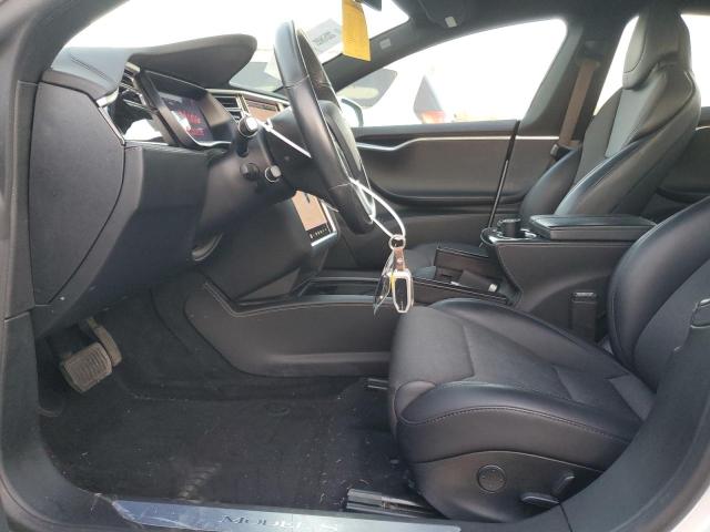 5YJSA1E2XHF232138 - 2017 TESLA MODEL S WHITE photo 7