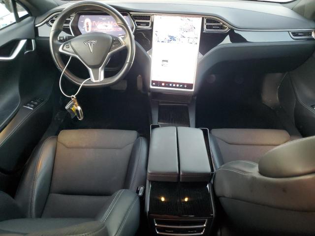 5YJSA1E2XHF232138 - 2017 TESLA MODEL S WHITE photo 8