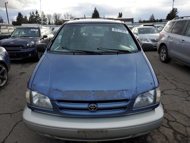 4T3ZF13C0WU065078 - 1998 TOYOTA SIENNA LE BLUE photo 5