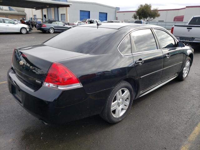 2G1WB5E37E1190453 - 2014 CHEVROLET IMPALA LIM LT BLACK photo 3