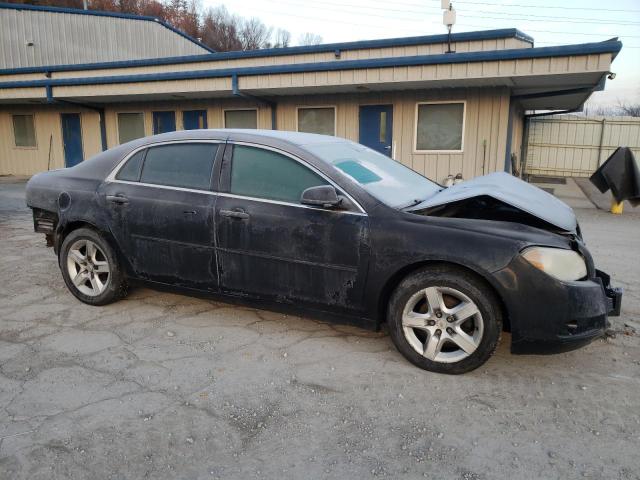 1G1ZB5EB2A4149764 - 2010 CHEVROLET MALIBU LS BLACK photo 4