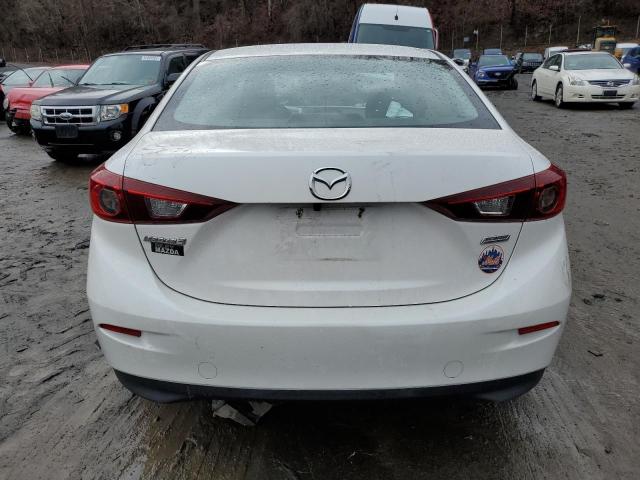 3MZBM1U71EM117159 - 2014 MAZDA 3 SPORT WHITE photo 6