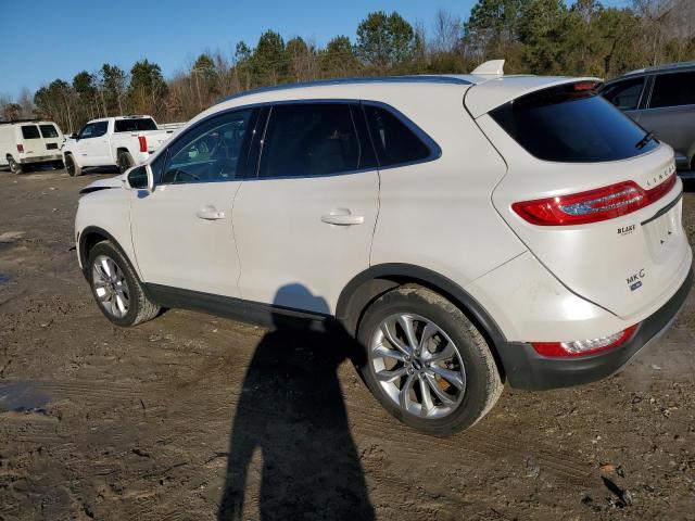 5LMCJ2D98KUL35462 - 2019 LINCOLN MKC SELECT WHITE photo 2