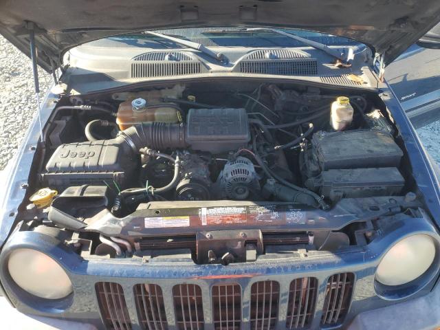 1J4GL48K83W732813 - 2003 JEEP LIBERTY SPORT Niebieski zdjęcie 12