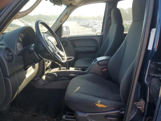 1J4GL48K83W732813 - 2003 JEEP LIBERTY SPORT Niebieski zdjęcie 7