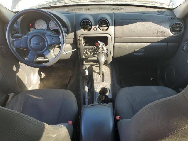 1J4GL48K83W732813 - 2003 JEEP LIBERTY SPORT Niebieski zdjęcie 8