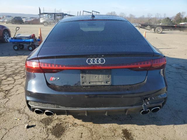 WAUPFAF24LN069368 - 2020 AUDI S7 PREMIUM PLUS BLUE photo 6